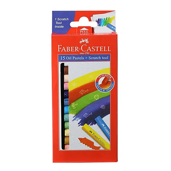 Oil Pastels Normal 10.5mm-FC